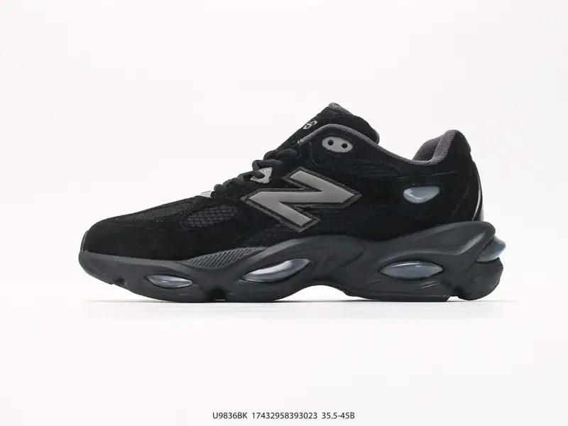 New Balance Sports Shoes Retro U9836BK #17432958393023